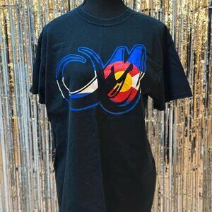 Colorado Mammoth Lacrosse Colorado flag Men's t-shirt Gildan size M